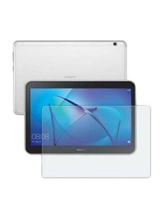 Buy Tempered Glass Screen Protector For Huawei Mediapad T3 Clear in UAE