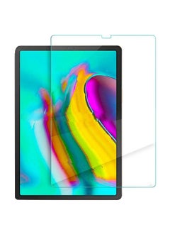 Buy 9H Curved Tempered Glass Screen Protector For Samsung Galaxy Tab S5e/tab T720 Clear in UAE