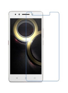 Buy Tempered Glass Screen Protector For Lenovo K8 Note Clear in UAE