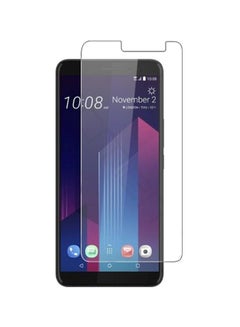 Buy Tempered Glass Screen Protector For HTC U11 Plus Clear in UAE