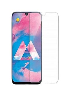 Buy Tempered Glass Screen Protector For Samsung A20 Clear in UAE