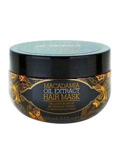 Buy Macadam Oil Extract Hair Mask 250ml in UAE