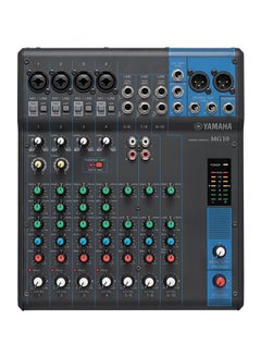 Buy 10-Input Digital Mixing Console MG10 Black in Saudi Arabia