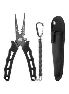 Buy 2-Piece Fishing Plier And Line Cutter Set in UAE