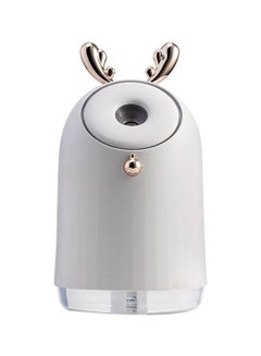 Buy Wireless Aroma Essential Oil Air Humidifier 1.5W YPZ3370 White in Saudi Arabia
