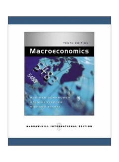 اشتري Macroeconomics Paperback English by Rudiger Dornbusch - 01 Apr 2008 في مصر