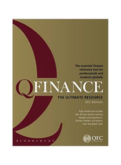 اشتري Qfinance: The Ultimate Resource Hardcover The Ultimate Resource في مصر