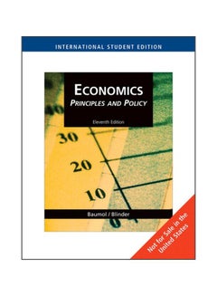 Buy Economics : Principles And Policy Paperback English by William J. Baumol - 27 Oct 2008 in Egypt