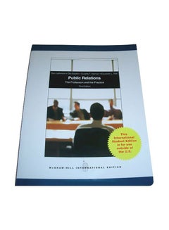 Buy Public Relations : The Profession And The Practice Paperback English by Dan Lattimore - 40084.0 in Egypt