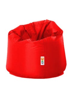 Buy PVC Bean Bag Red in UAE