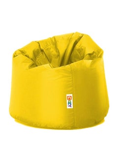 Buy PVC Bean Bag Yellow in UAE