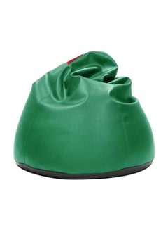 Buy Leather Bean Bag Green in UAE