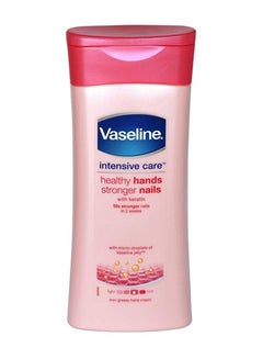 Buy Intensive Care Keratin Nail And Hand Cream Clear 200ml in UAE