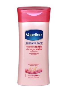 Buy Intensive Care Keratin Nail And Hand Cream Clear 200ml in Saudi Arabia