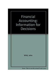 Buy Financial Accounting paperback english in Egypt