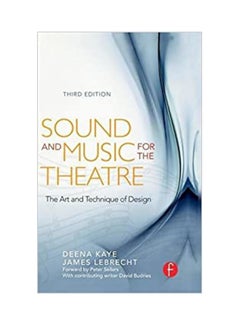 اشتري Sound And Music For The Theatre : The Art & Technique Of Design Paperback English by Deena C. Kaye في مصر