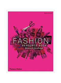 Buy The Fashion Resource Book : Research For Design paperback english in UAE