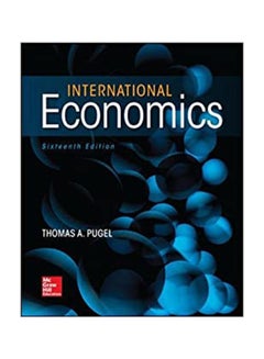 Buy International Economics Paperback English by Thomas A. Pugel in Egypt