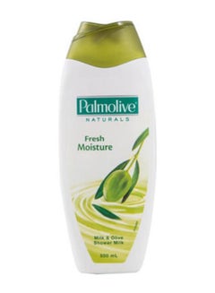 Buy Naturals Fresh Moisture Milk And Olive Shower Gel 500ml in Saudi Arabia