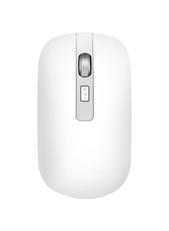 Buy M30 Rechargeable Wireless Mouse White in Saudi Arabia