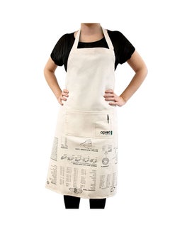 Buy Cotton Cooking Apron White in Egypt