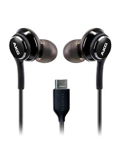 Buy In-Ear Wired Earphones Black in Saudi Arabia