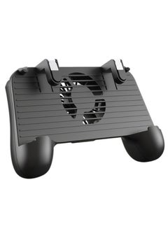 Buy Trigger Aim Button L1R1 Shooter Gamepad With Cooling Fan - Wireless in Saudi Arabia