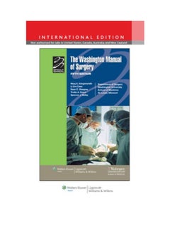 Buy The Washington Manual Of Surgery paperback english in Egypt