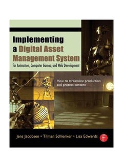 اشتري Implementing A Digital Asset Management System paperback english - 38631 في الامارات