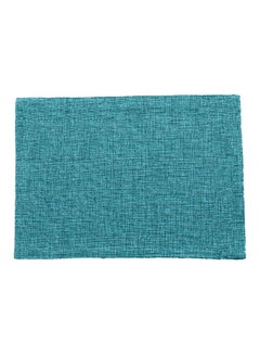 Buy Heat Resistant Placemat Blue 30x45cm in Saudi Arabia