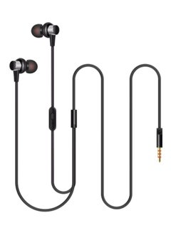 Buy VK520 Stereo In-Ear Earphone With Microphone Black/Gold in Egypt