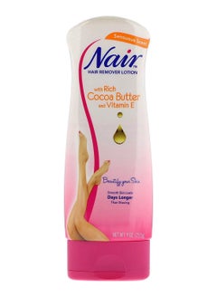 Buy Cocoa Butter Hair Removal Lotion 255grams in UAE