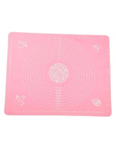 Buy Pastry Rolling Baking Mat Pink 40 x 50cm in Egypt