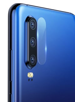 Buy 2-Piece Tempered Glass Camera Screen Protector Set For Huawei P30 Pro Clear in Saudi Arabia