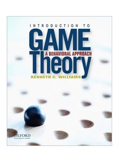 Buy Introduction To Game Theory: A Behavioral Approach paperback english - Monday, 31 December, 2012 in Egypt