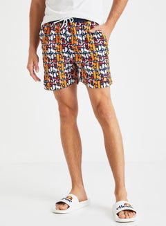 اشتري Lecce Swim Shorts Multicolour في الامارات