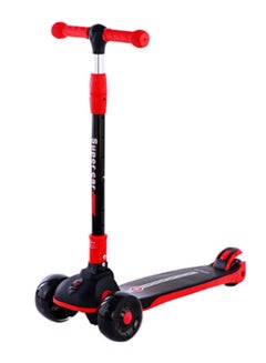 Buy Folding Flash Wheel Scooter 65 x 15centimeter in Saudi Arabia