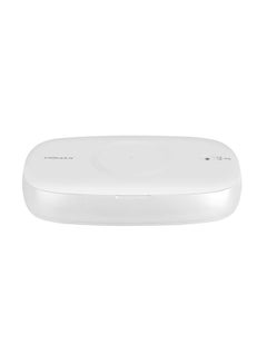 Buy UV Sanitizing Box with Wireless Charging White in Saudi Arabia