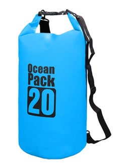 Buy Outdoor Waterproof Dry Backpack 39cm in UAE