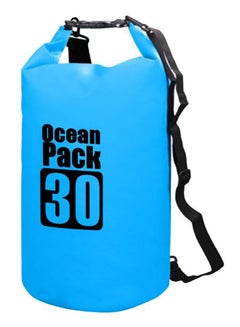 Buy Outdoor Waterproof Dry Backpack 39.5cm in UAE