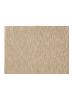 Buy Place Mat Beige 35x45centimeter in UAE