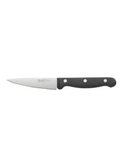 Buy Cutlery Paring Knife Black/Silver 9centimeter in Saudi Arabia