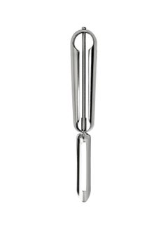 Buy Stainless Steel Potato Peeler Silver 15centimeter in UAE