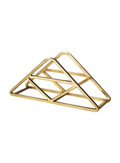 Buy Napkin Holder Gold 10centimeter in Saudi Arabia