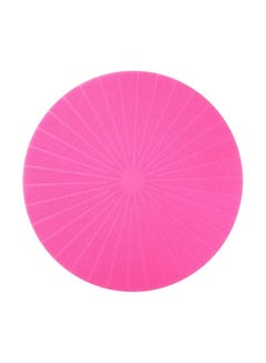 Buy Cotton Place Mat Pink 40centimeter in Saudi Arabia