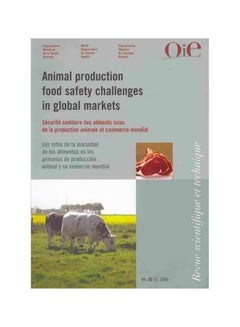 Buy Animal Production Food Safety Challenges In Global Markets paperback english - 01 Nov 2006 in Egypt