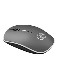 Buy Noiseless Wireless Mouse Black/White in UAE