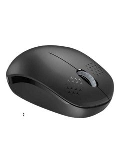 Buy Portable Wireless Mouse Black in UAE
