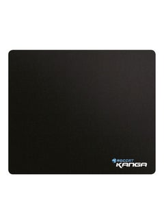 Buy Kanga Choice Cloth Gaming Mousepad Black/Blue in UAE
