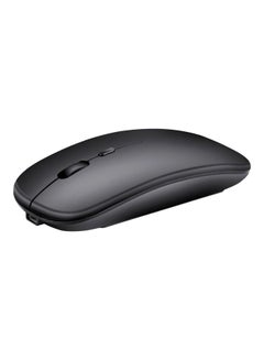 Buy Rechargeable Wireless Mouse Black in Saudi Arabia